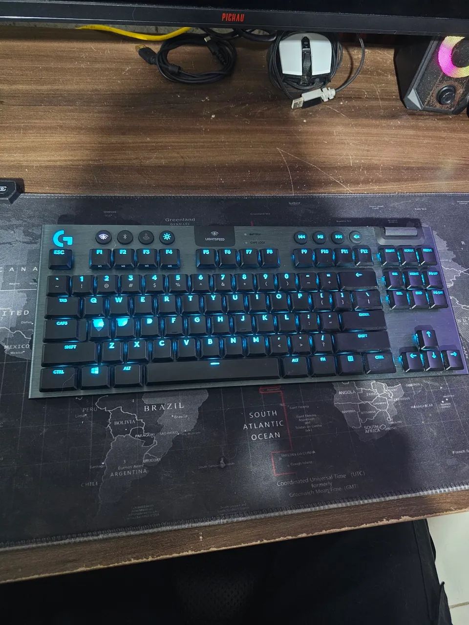 Teclado G915 Logitech Brown - Foto 5