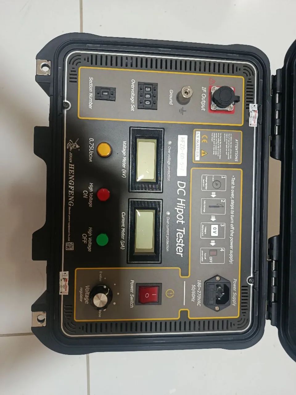 Hipot 60kvcc - Foto 3
