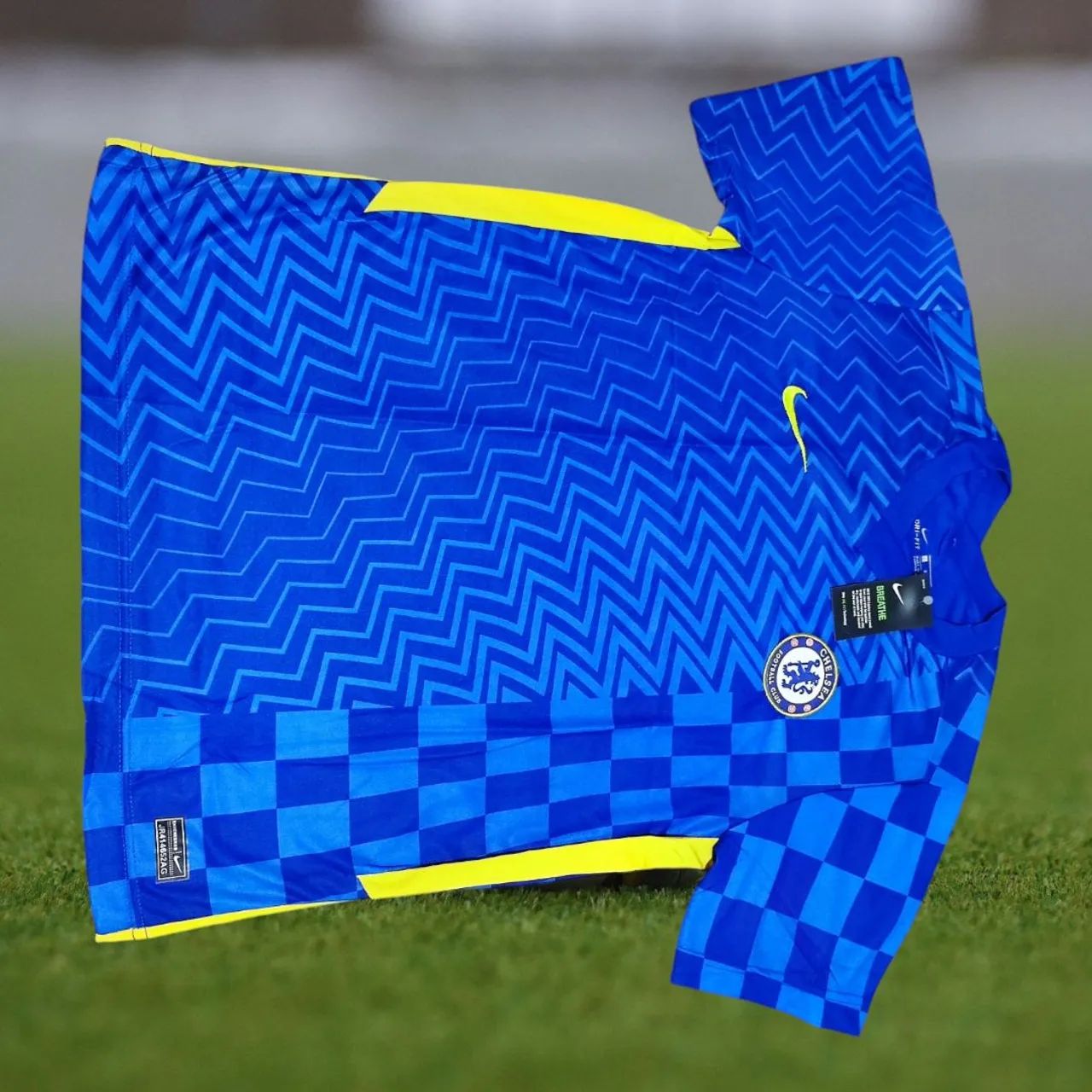 Camiseta Time Chelsea Azul - Foto 2