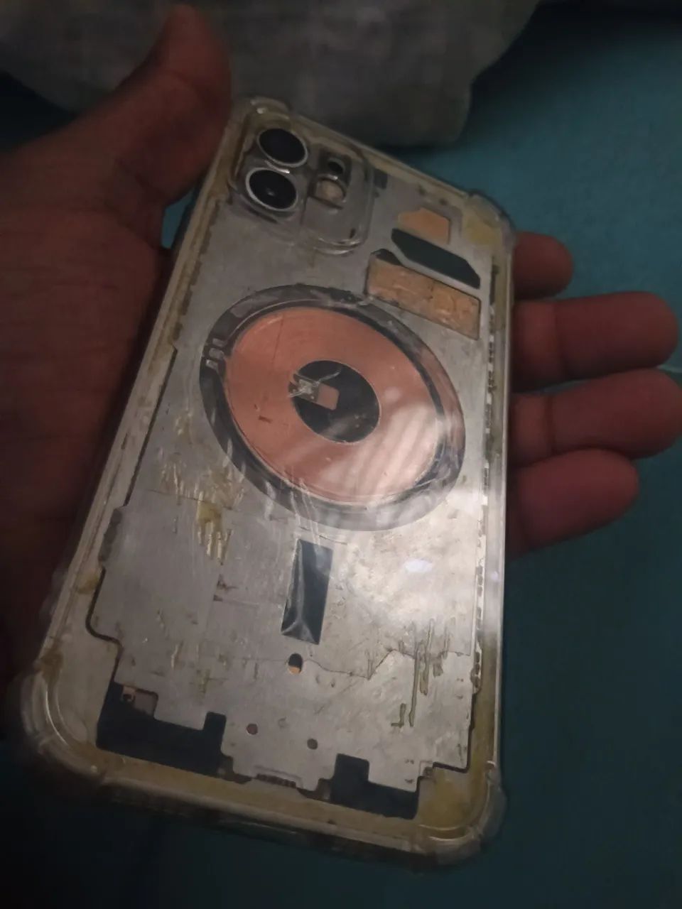 VENDO IPHONE 12 ( RETIRADA DE PEÇAS) - Foto 3