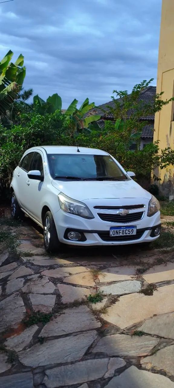 Chevrolet Agile AGILE LTZ EASYTRONIC 1.4 8V FlexPower 5p 2014