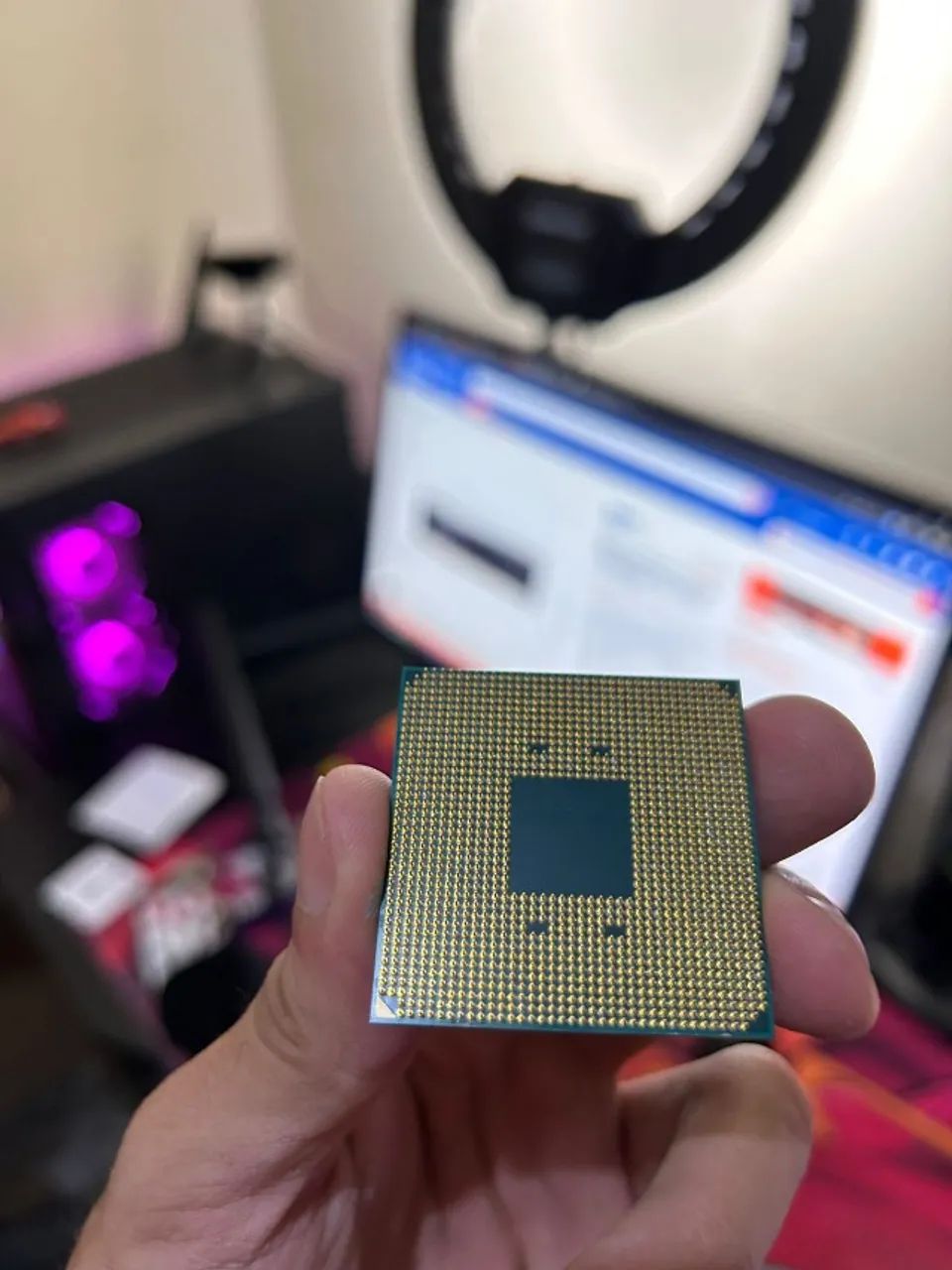 Kit - Processador Ryzen 9 5900X - Placa Mae MSI B550 Gaming Plus, AM4 - RAM 2x16GB 3200MHz - Foto 4