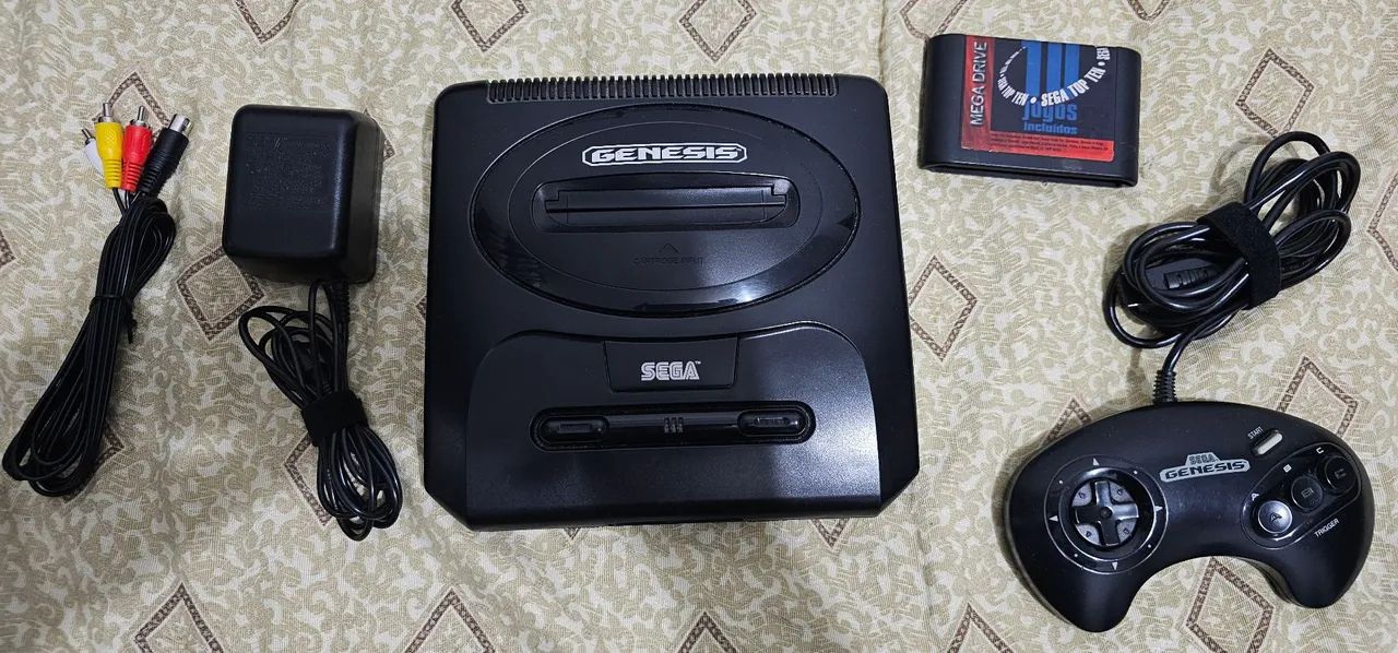 Sega Genesis Americano