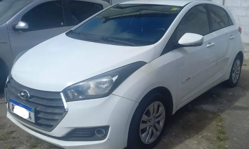 Hyundai Hb20 2016