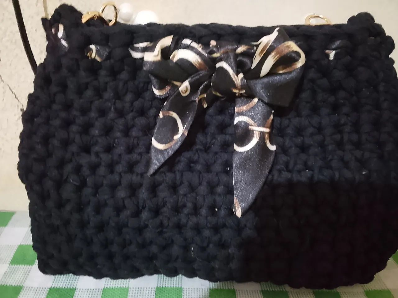 Bolsa de crochê  - Foto 2