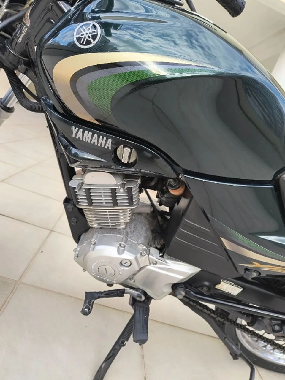 YAMAHA YBR 125 K | ANO 2007 - Foto 3