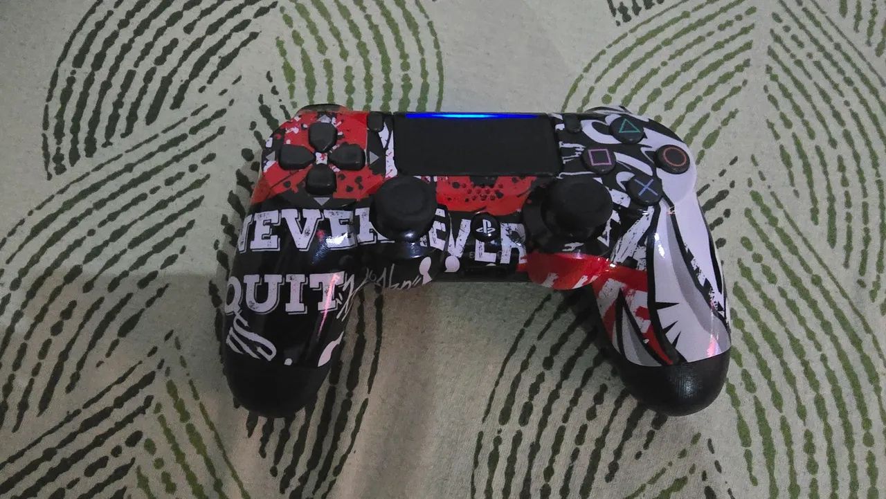 Controle de ps4 original funcionando perfeitamente  - Foto 3