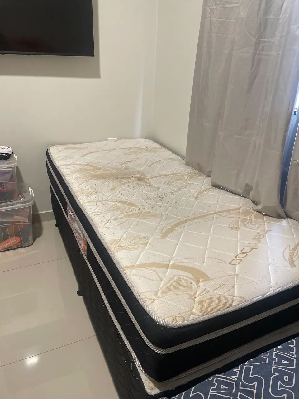 Cama Box Solteiro 