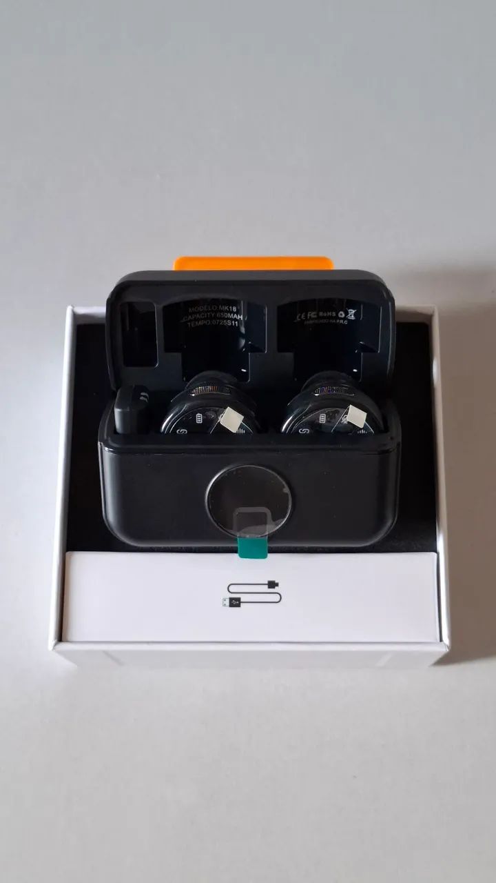 Microfone H'maston MK18 | Lepela para iPhone - Foto 3