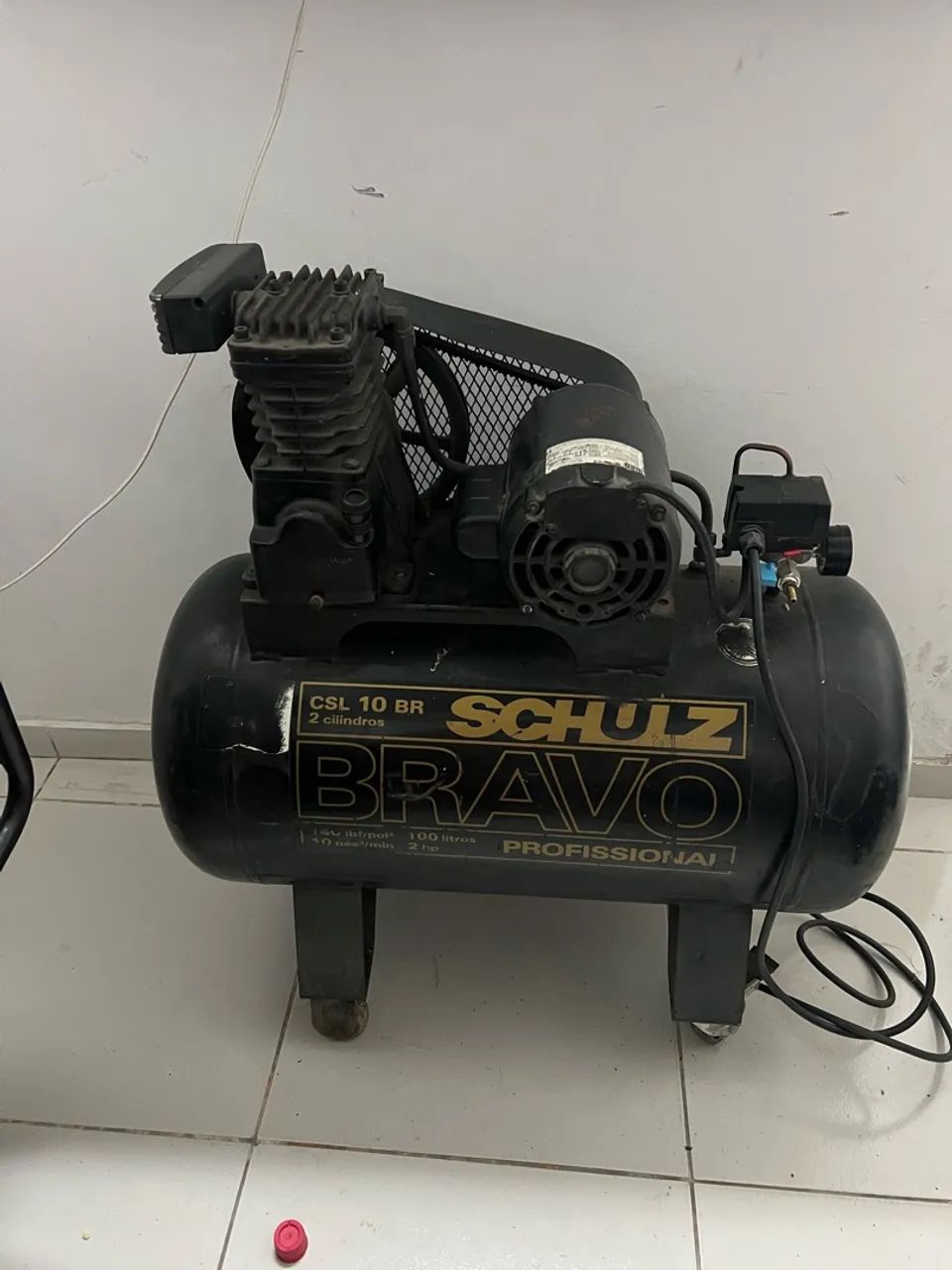 Compressor Schulz CSL 10 BR