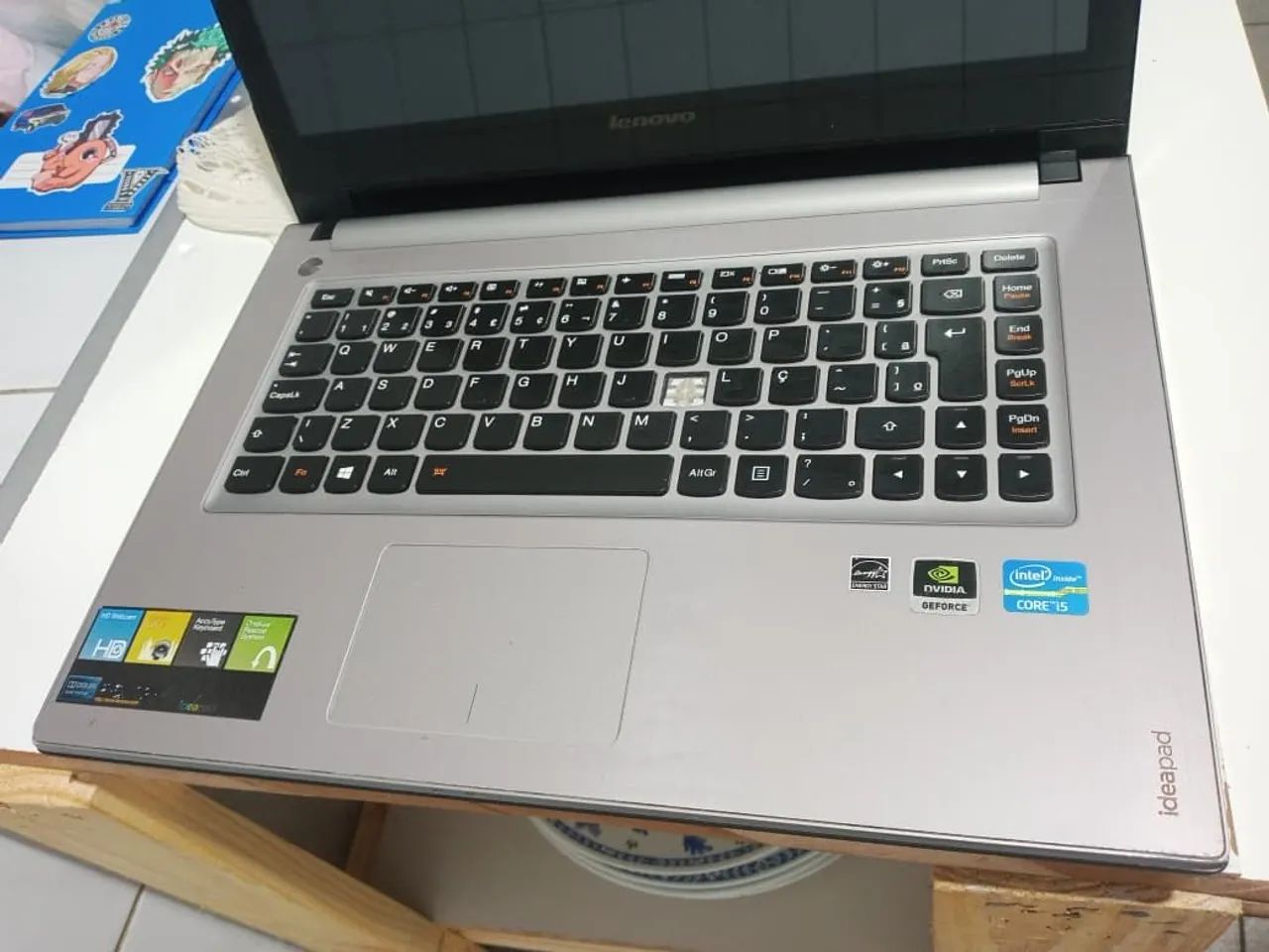 Notebook semi-novo Lenovo IdeaPad  - Foto 2