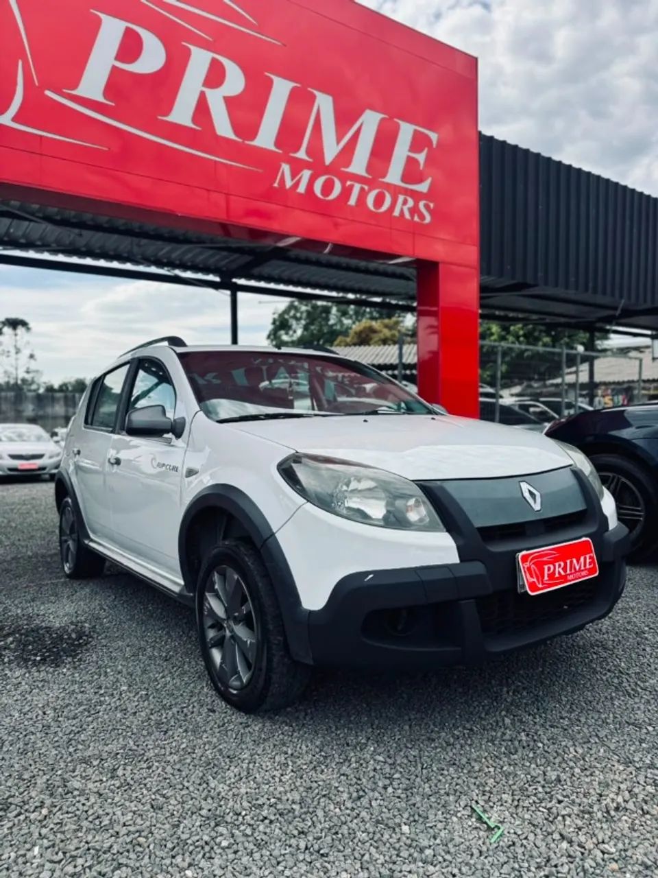Renault Sandero Stepway Hi-flex 1.6 16V 5P 2012