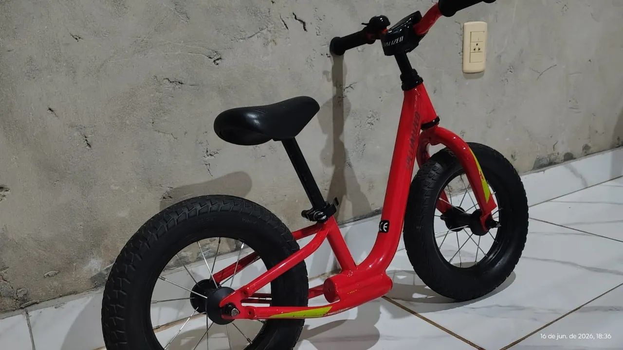 Bicicleta infantil 