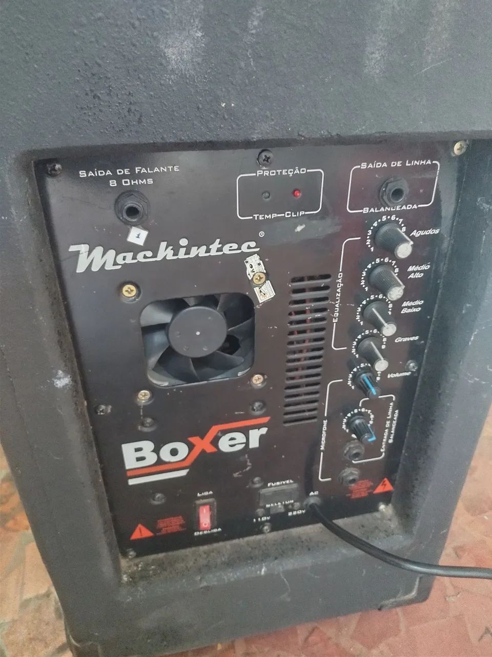 Caixa ATIVA 12 Boxer ( Opção de Passiva )