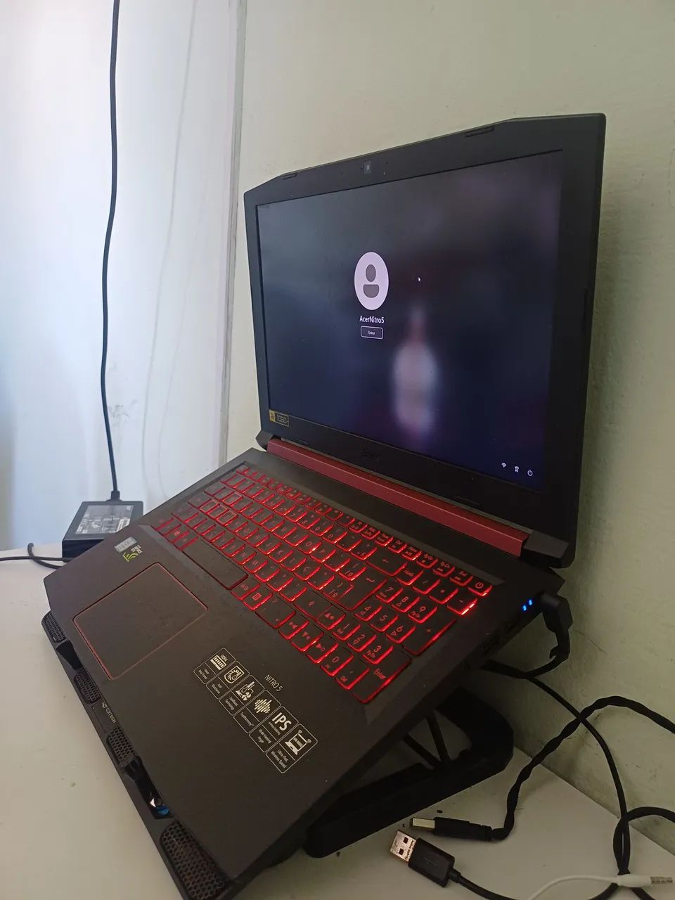 Noot book Gamer Acer Nitro 5 - Foto 2