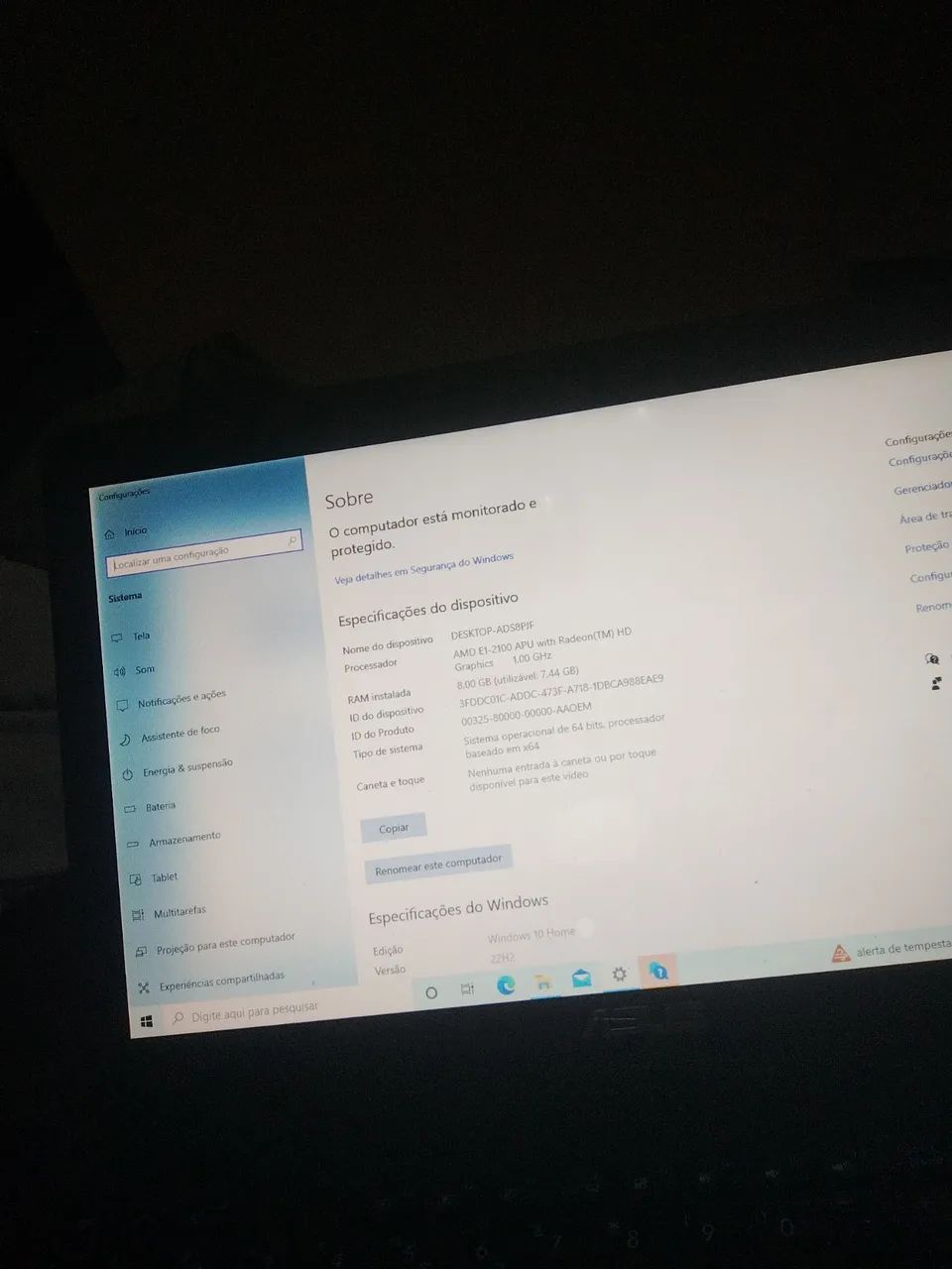 Notebook Samsung - Foto 3