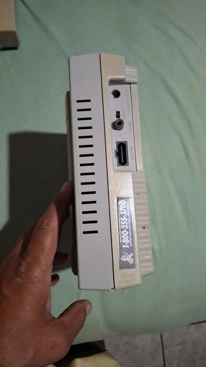 Console super nintendo fat (somente console) - Foto 3