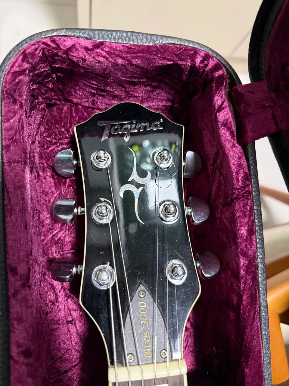 Guitarra Tagima Blues 3000 + Amp Marshall CODE 25 - Foto 2