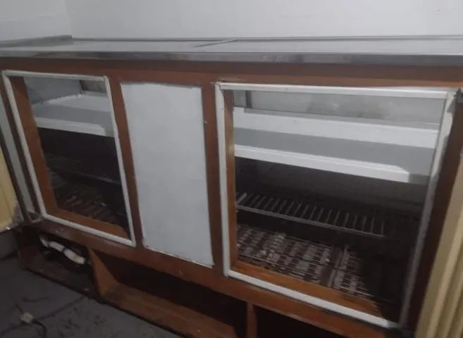 balcão expositor inox gelando perfeitamente  - Foto 4
