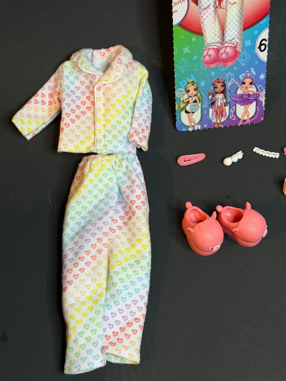 RAINBOW HIGH FASHION PACK RUBY PIJAMA - Foto 3