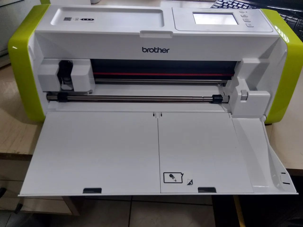 Máquina para recorte com scanner Brother sdx85 nova na caixa com NF - Foto 3