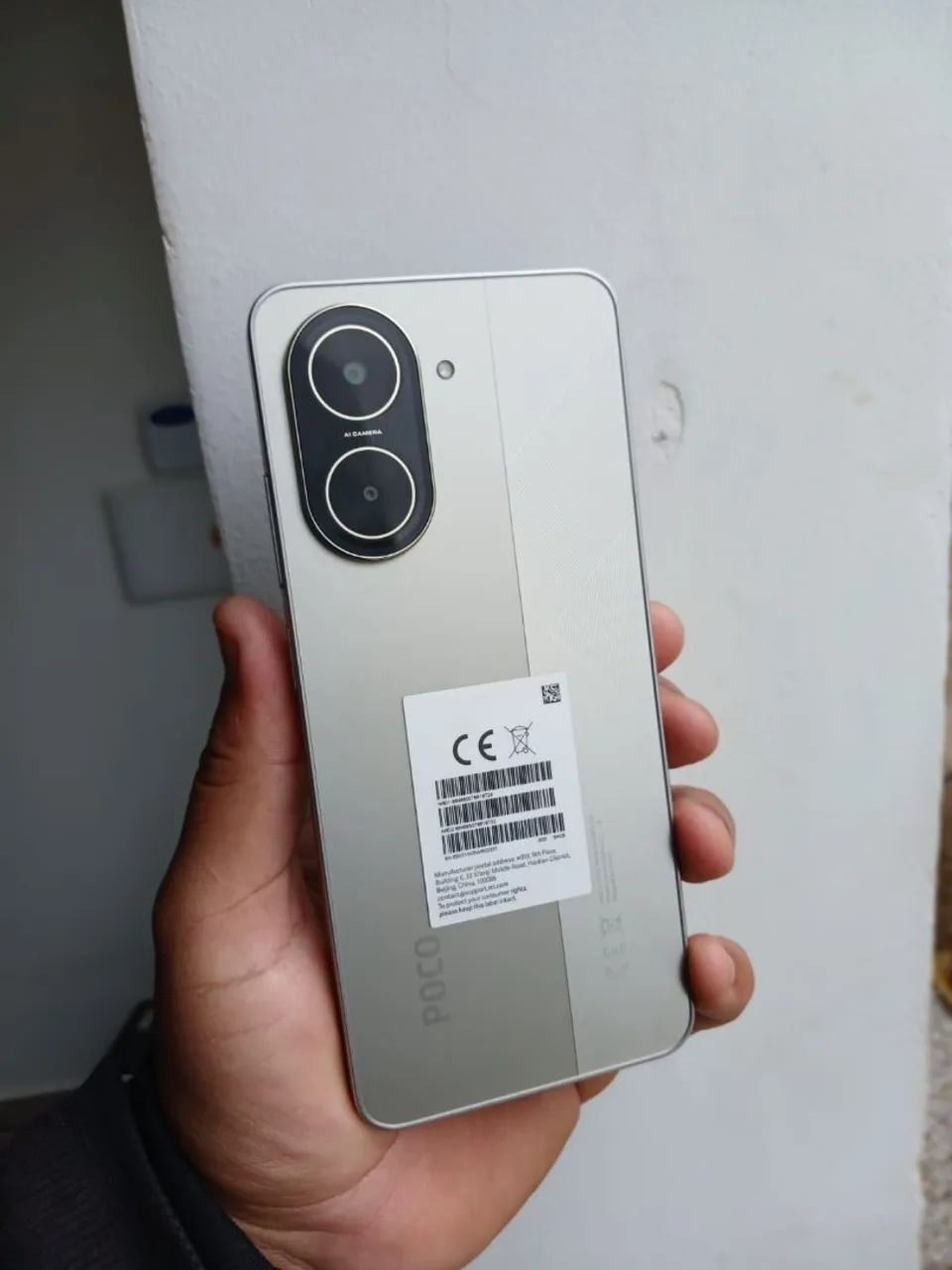 Vende-se celular poco c71 64Gb - Foto 5
