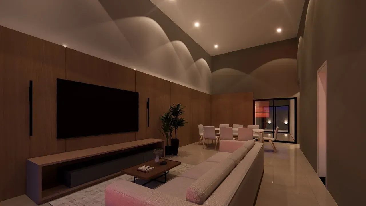 Casa Luxuosa e Imponente com 3 suítes Térrea na Ponta Negra - Foto 5