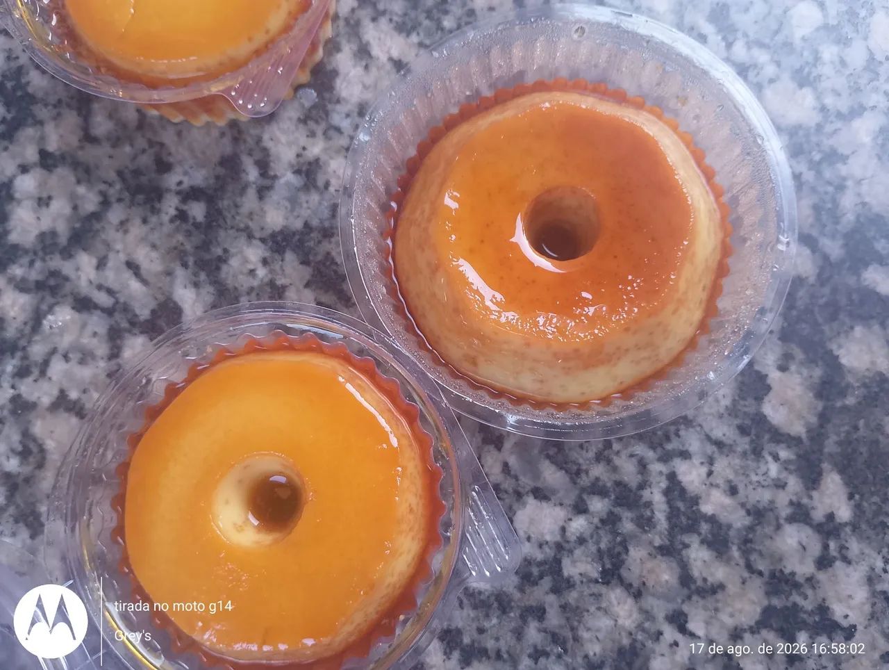 Pudim Mini 160 gr  ? de leite moça ? - Foto 2