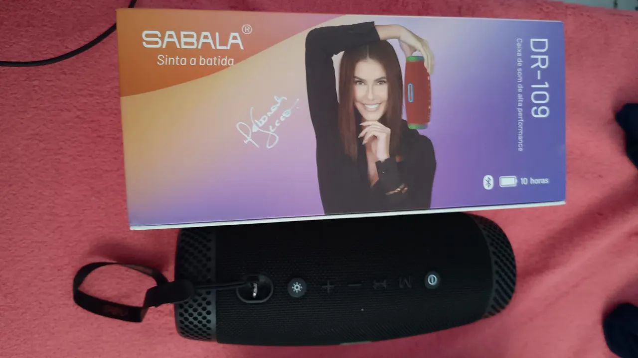Caixa de som Sabala - Foto 2