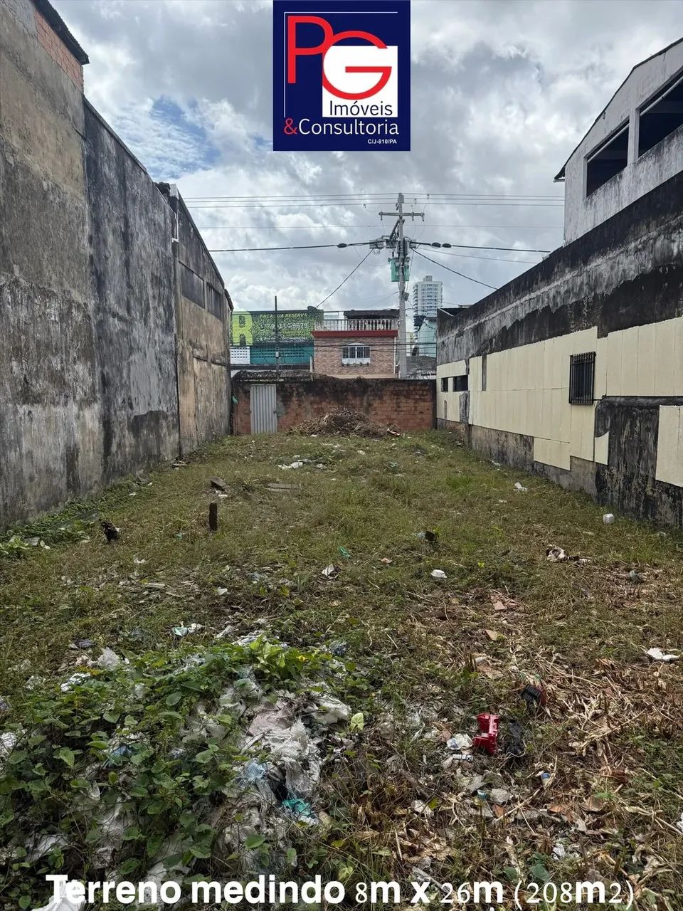 VENDO MARAVILHOSO TERRENO MEDINDO 8M DE FRENTE X 26M DE FUNDOS, ÓTIMO LOCAL NA TV CARLOS D - Foto 3