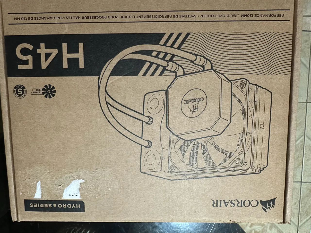 Vendo cooler corsair 