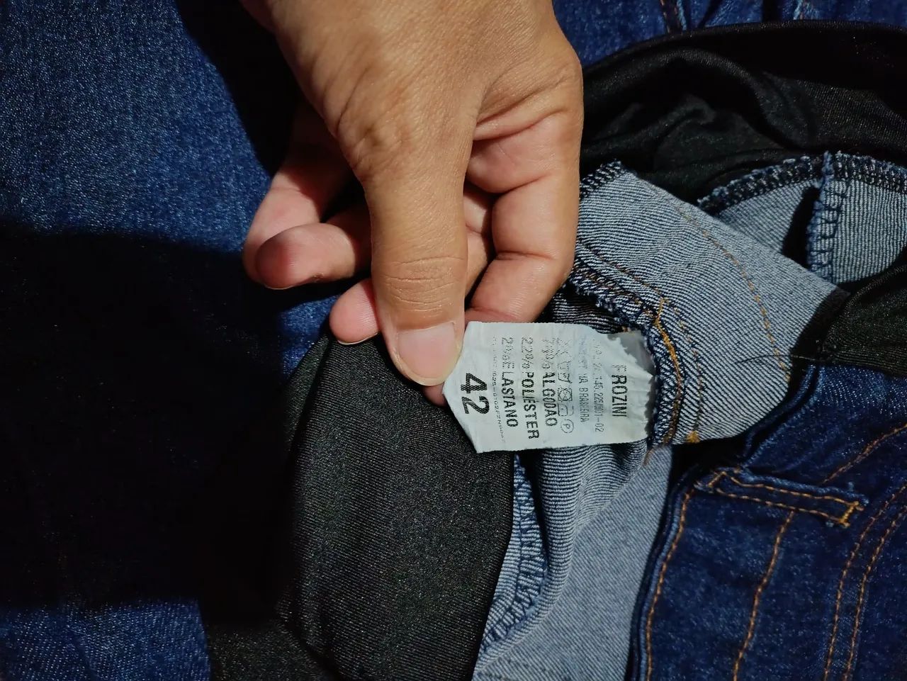 Calça jeans para gestante - Foto 2