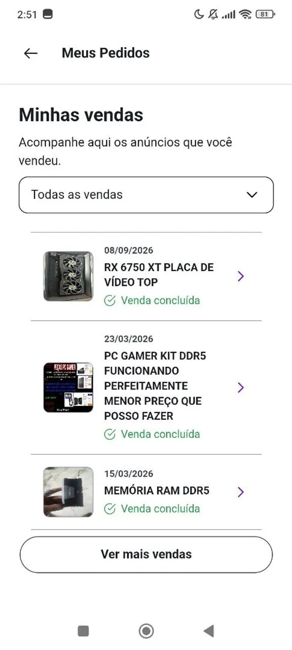 PC GAMER RYZEN PREÇO NEGOCIÁVEL  - Foto 4