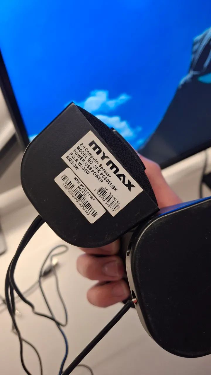 Caixas de som "MYMAX" para computador  - Foto 2