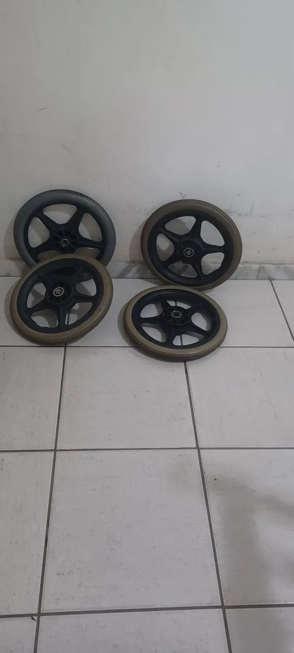Rodas para cadeira de rodas .cada 29,00