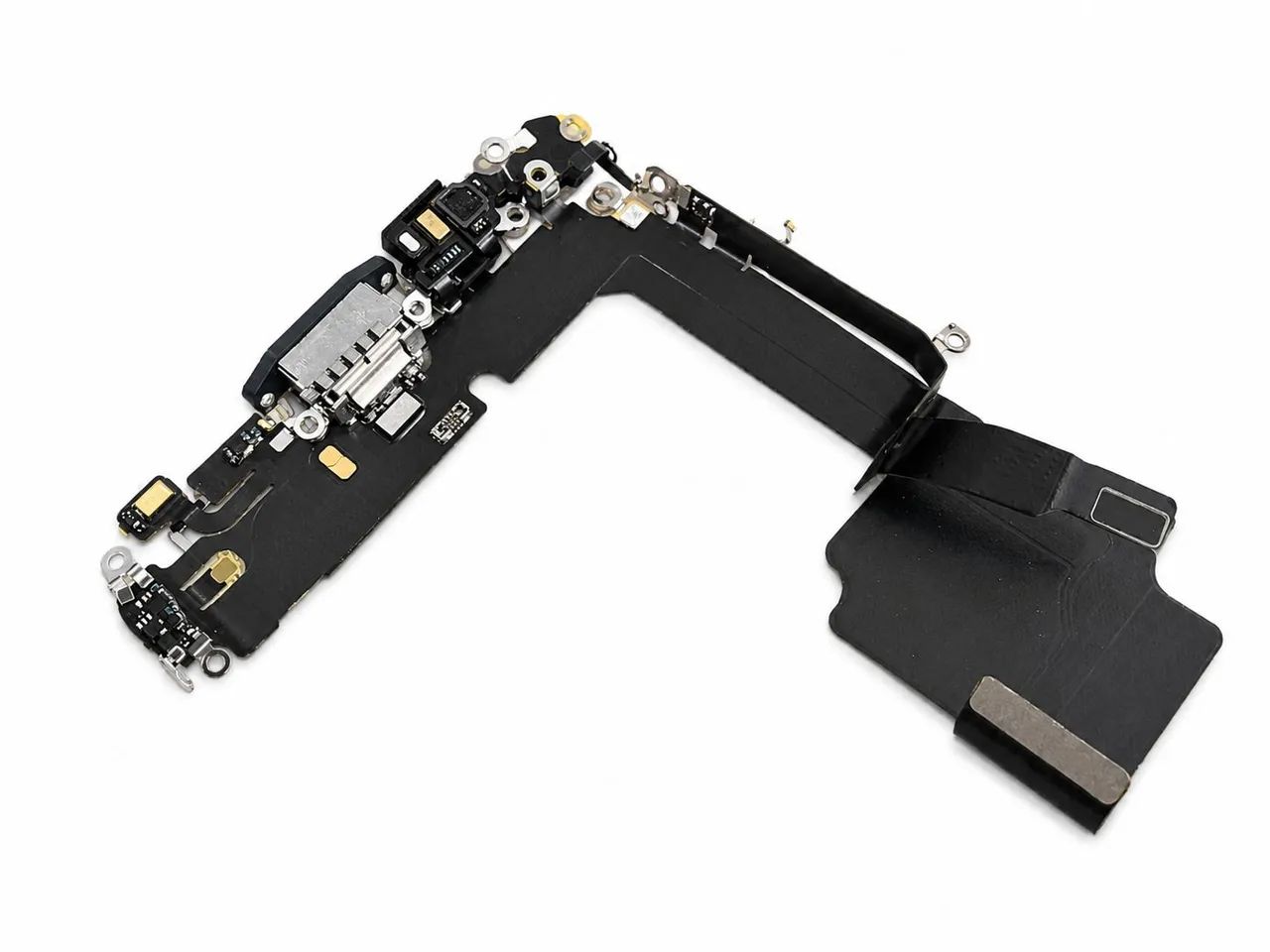Flex Dock Conector de Carga iPhone 15 Pro Original Usado - Foto 3