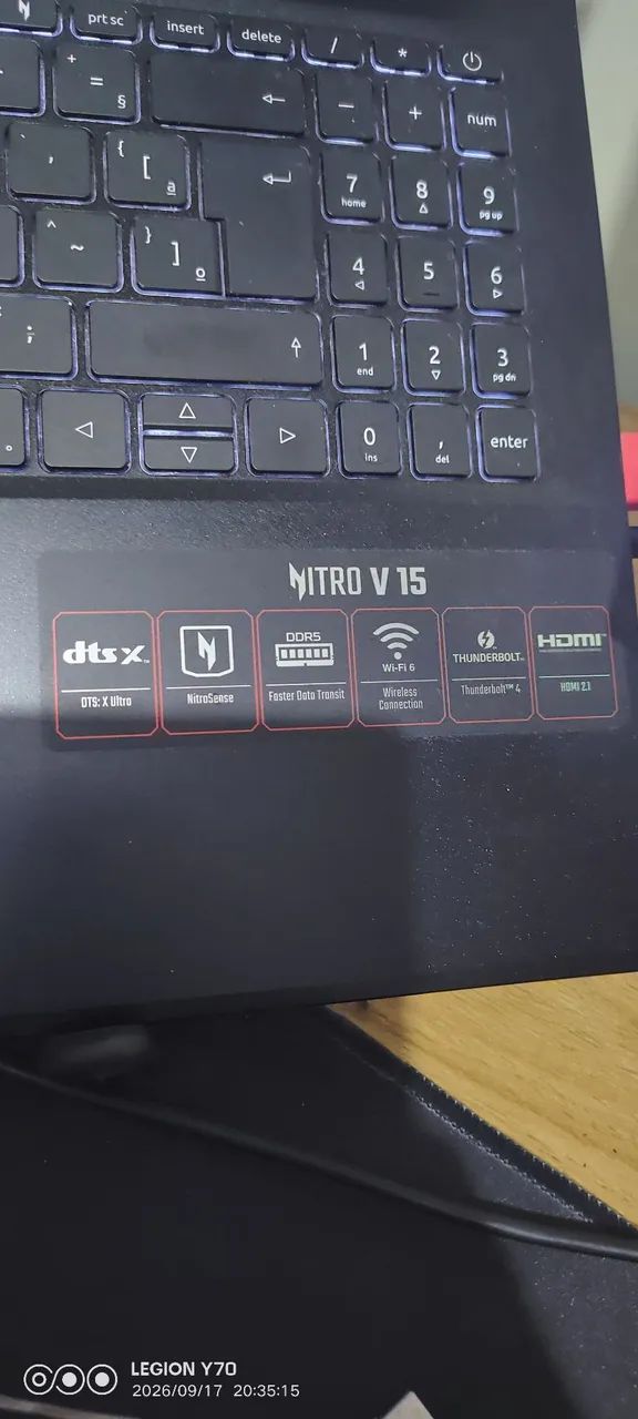 Acer nitro v15 - Foto 2