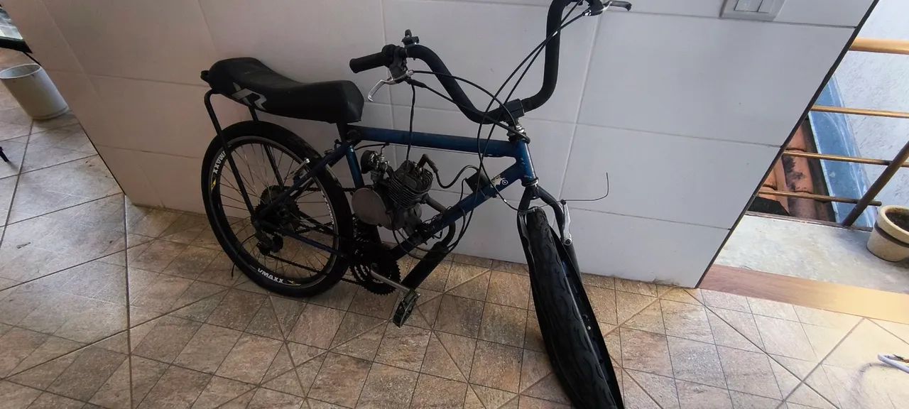 Bicicleta motorizada  - Foto 3