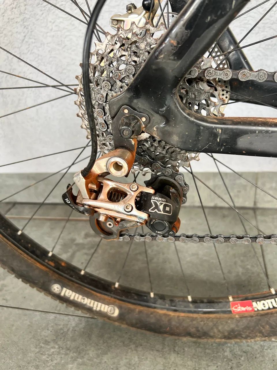 Caloi Elite Carbon tamanho 17? - Foto 3