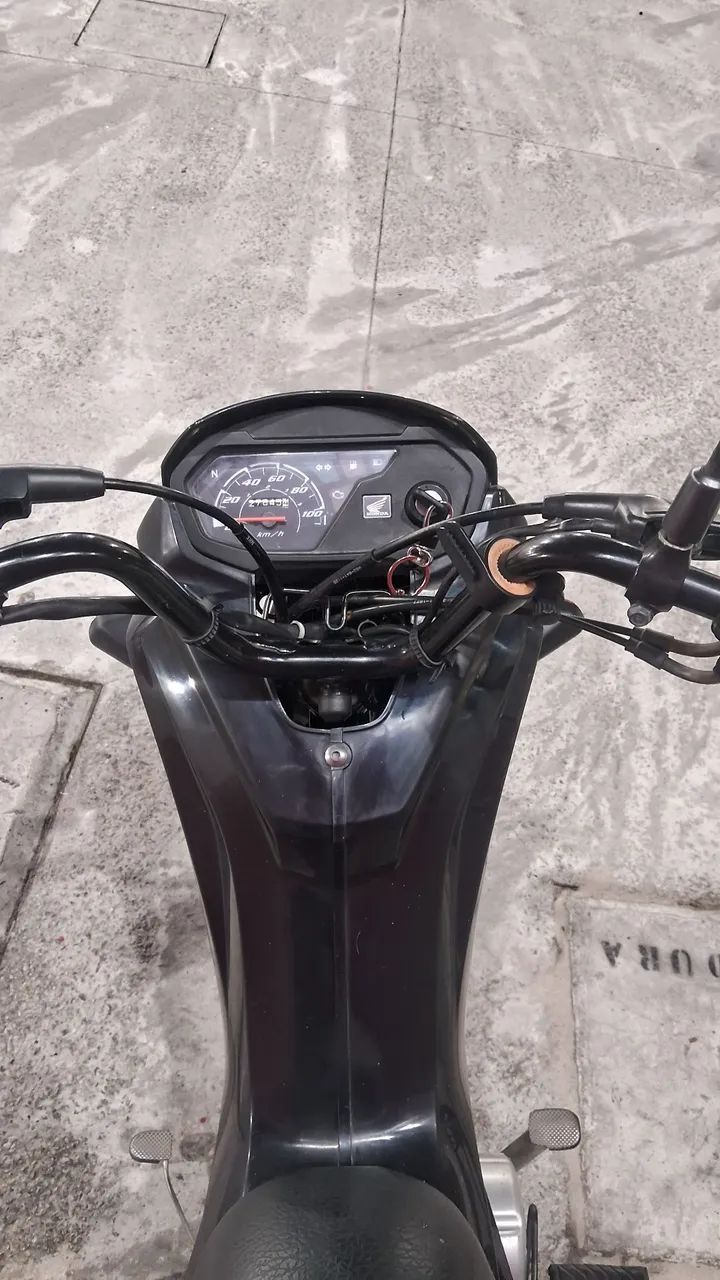Honda Pop 110i - Excelente Estado / Documentação Ok - Foto 5