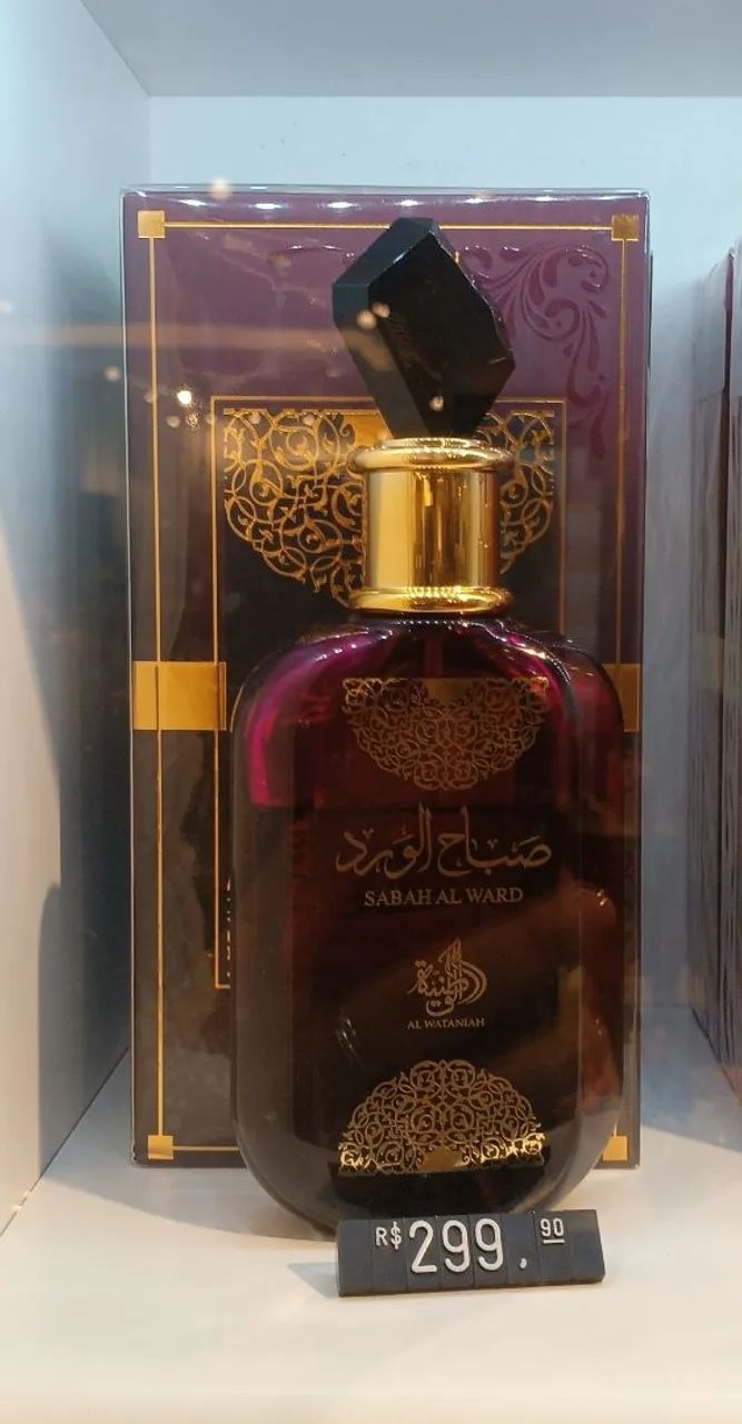 Perfume Árabe Sabah (Original)