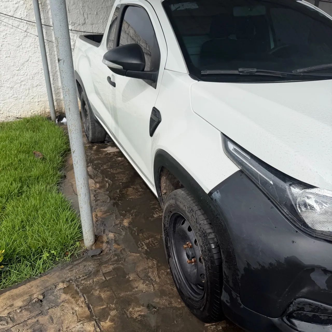 Fiat Strada Endurance 1.3 Flex 8V CS 2025 - Foto 3