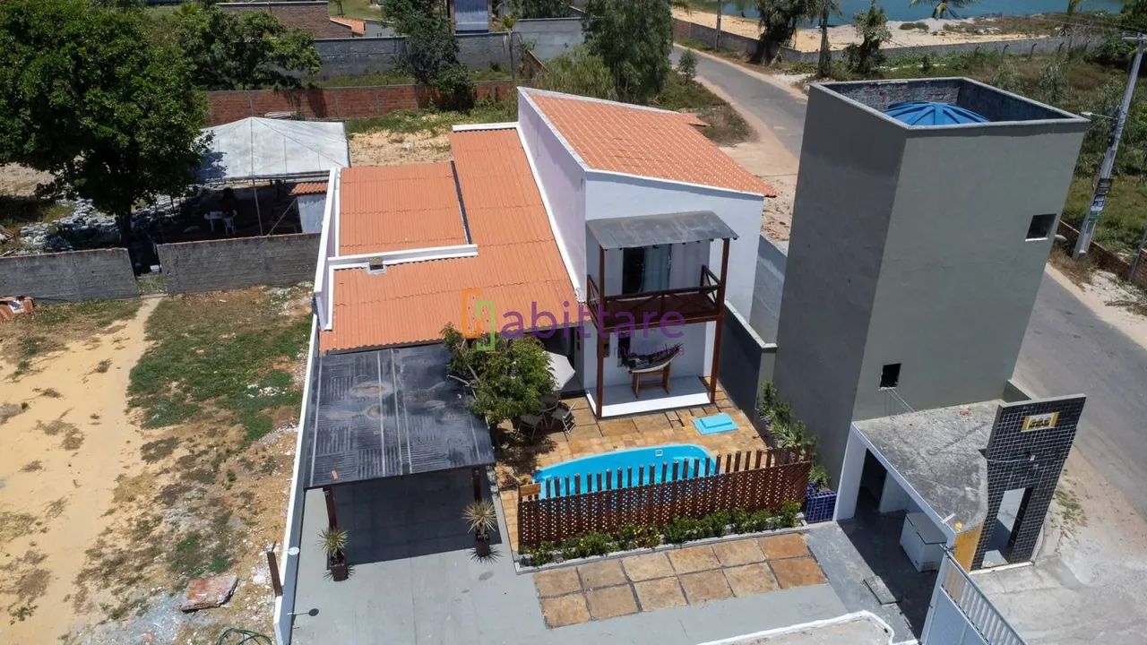 Arcos da Mangaba - Casa com 3 quartos (1 suíte com varanda) + área de lazer privativa com  - Foto 3