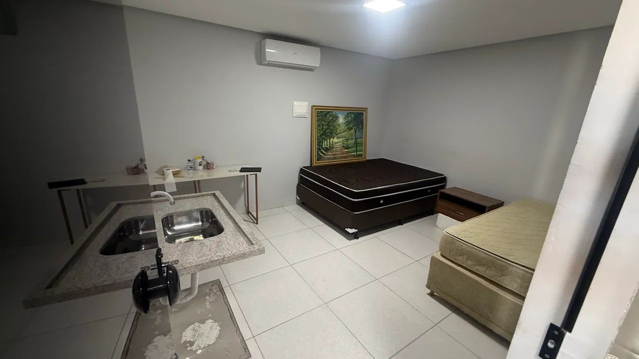 Flat mobiliado em Trindade Goiás. 
