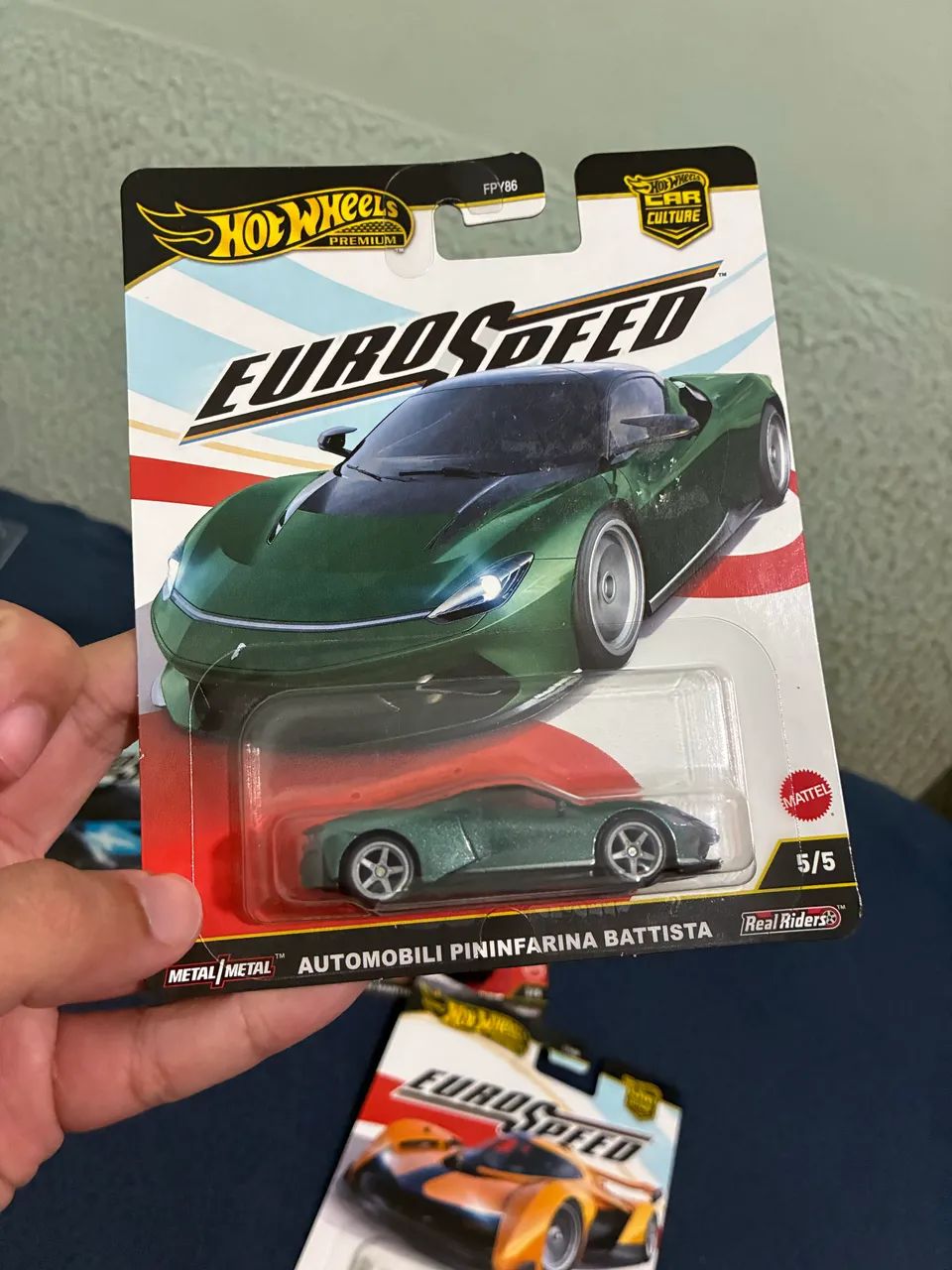 4 - Hotwheels premium EuroSpeed65192844429697124
