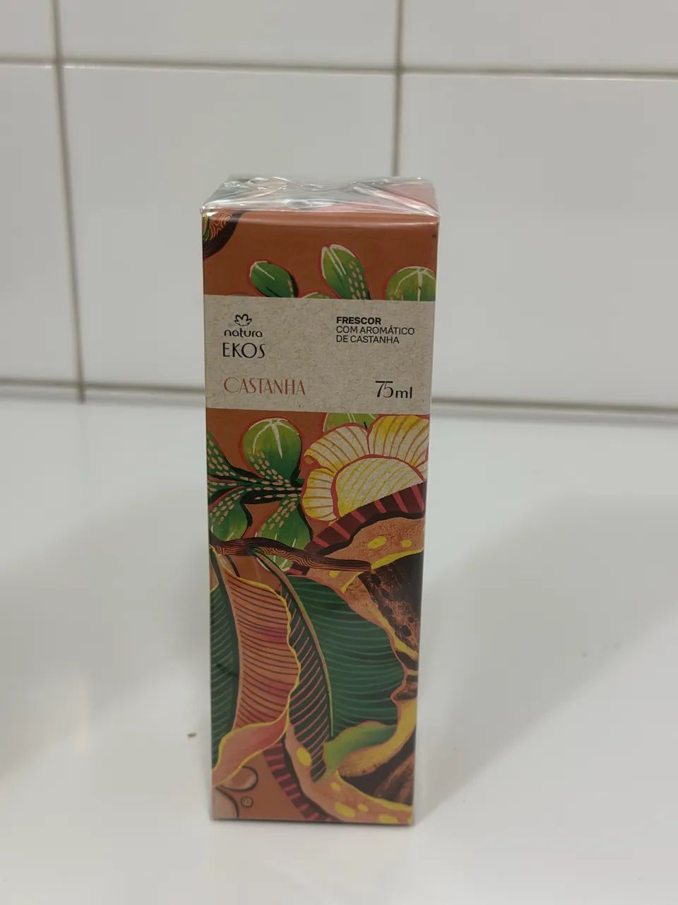 Ekos frescor castanha 75ml  - Foto 2