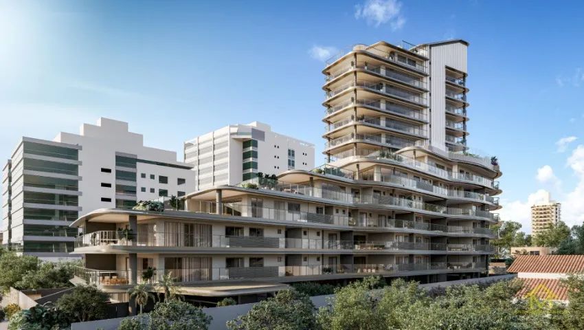 Alto padrão com ambientes amplos: Apogeo Residences com 4 quartos