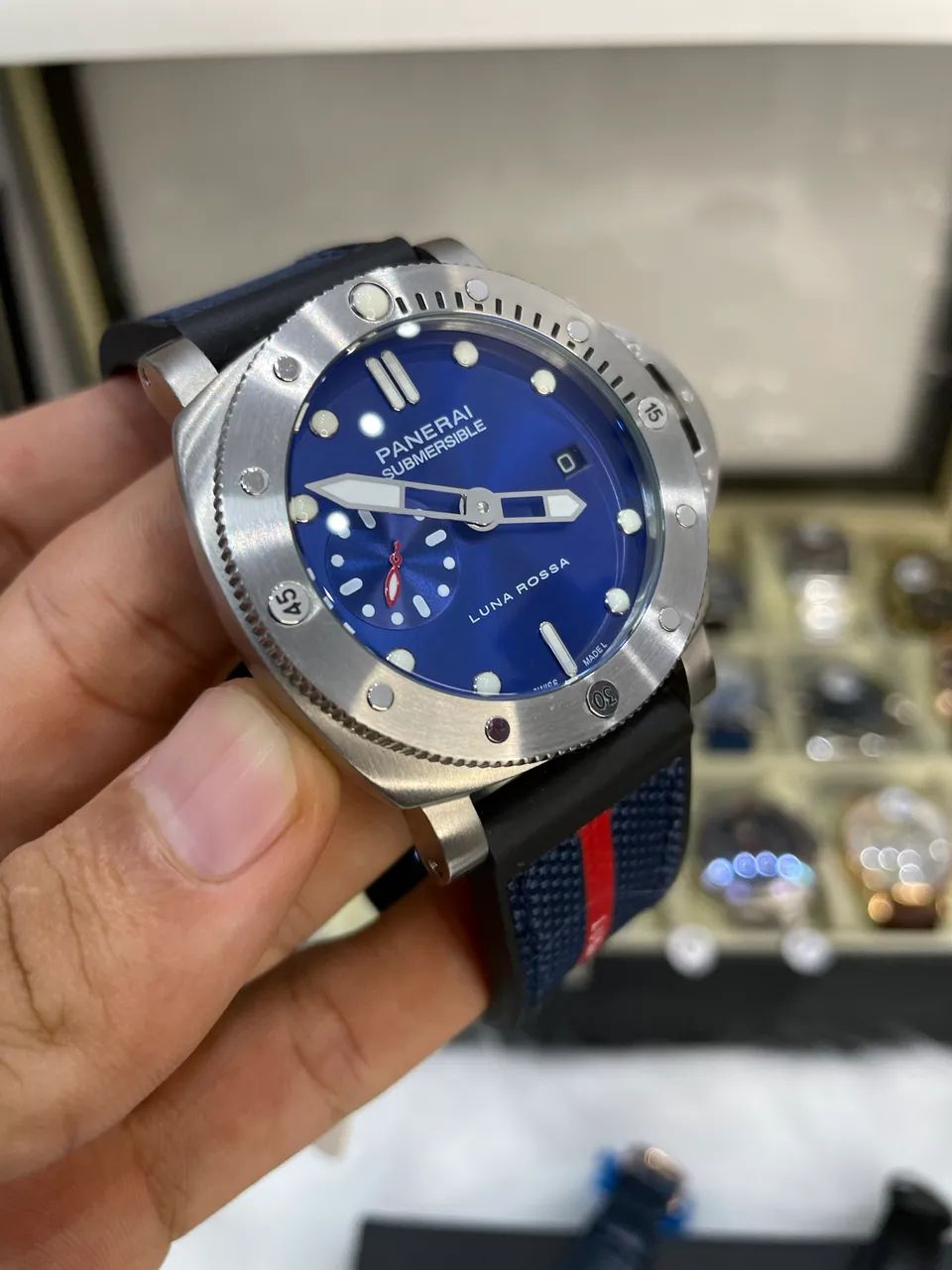 Rel ógio Panerai Automático  - Foto 2