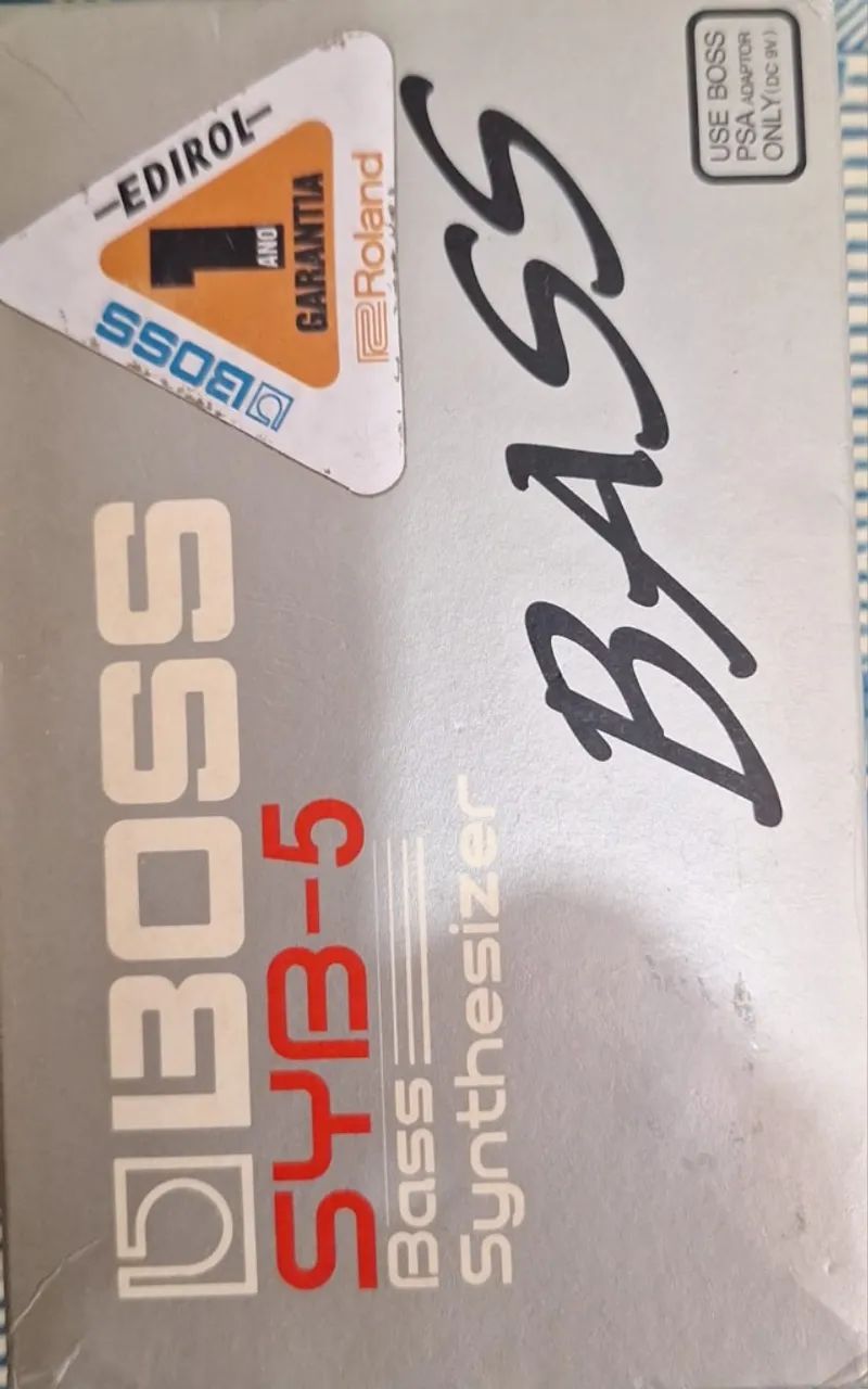 Pedal Boss Synthesizer SYB 5 - Instrumentos musicais - Engenho