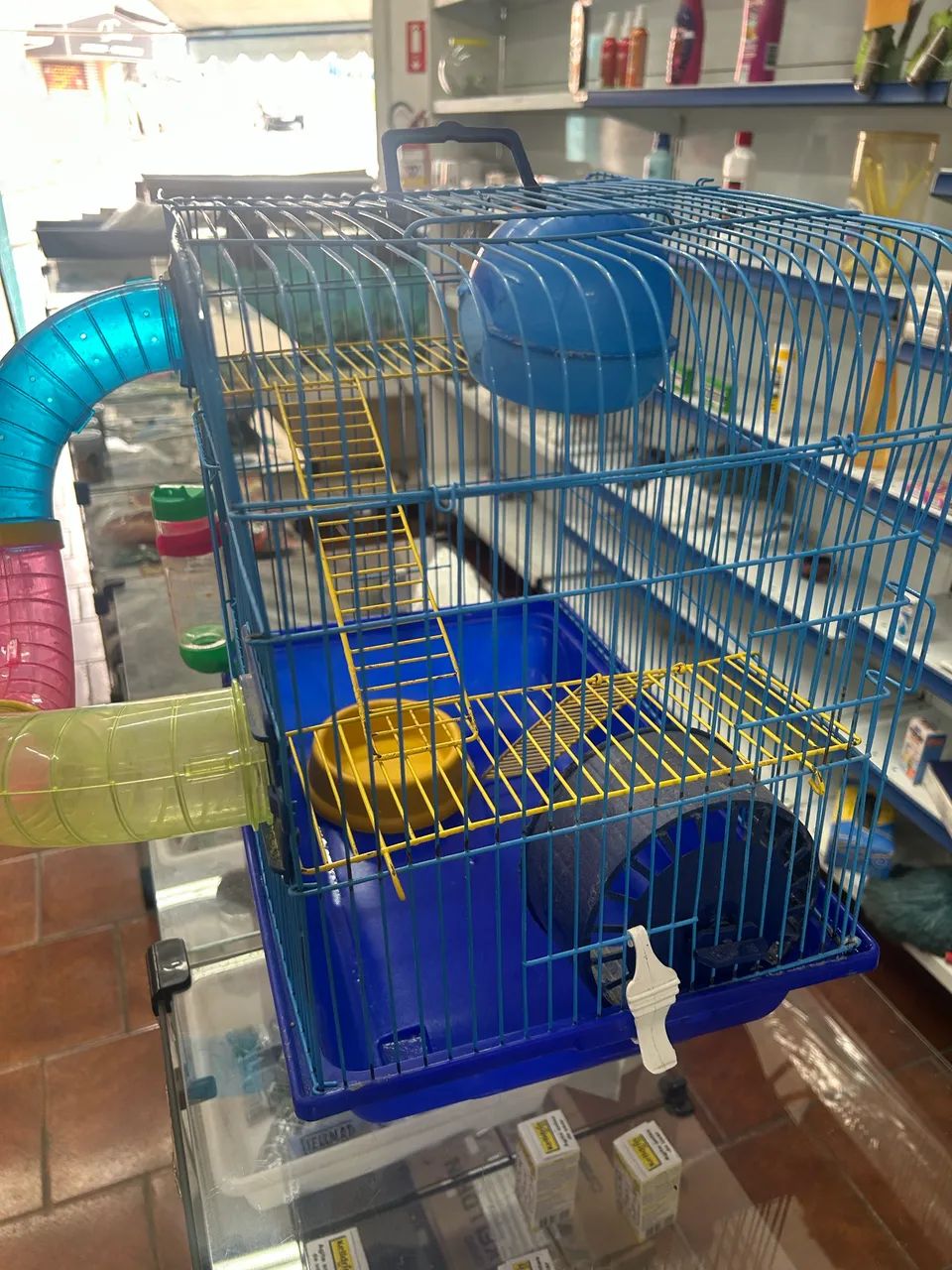 Gaiola para hamster 439275030662369281